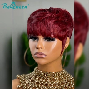 Bequeen 99J Pixie Wig