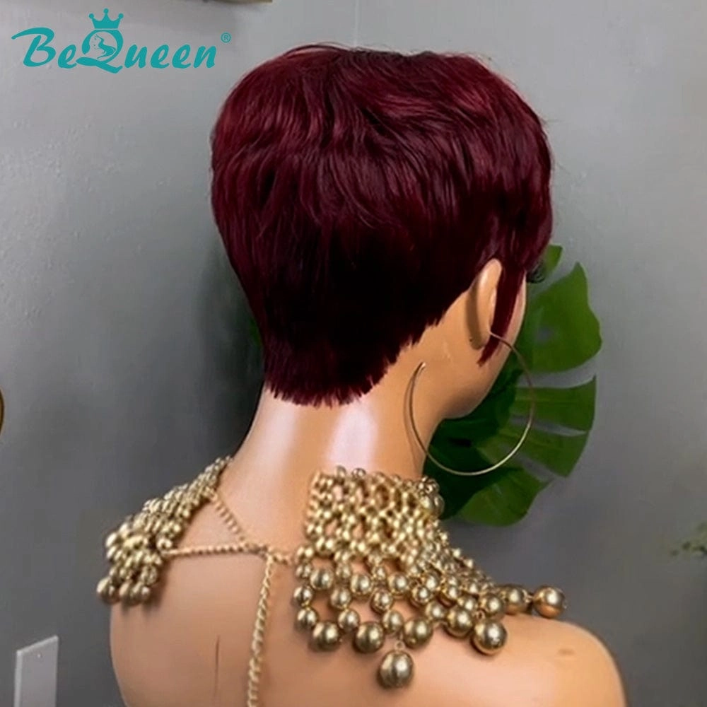 Bequeen 99J Pixie Wig