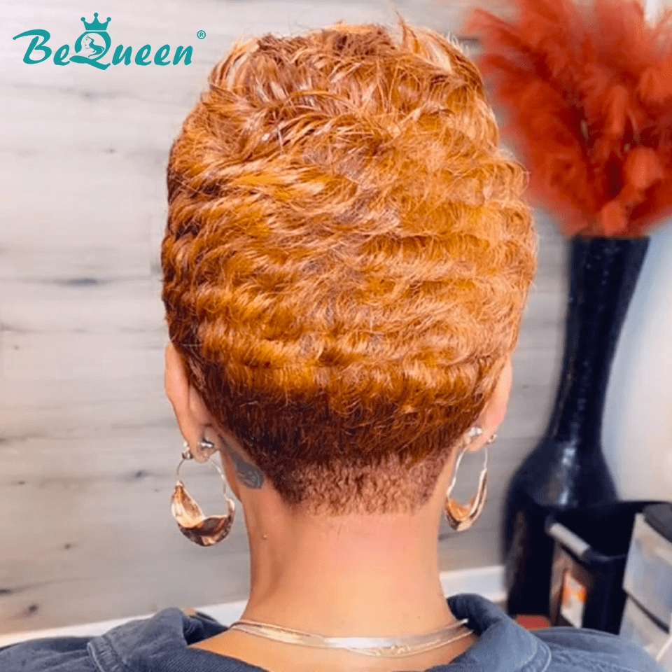 Bequeen Amber Waves Pixie Lace Wig