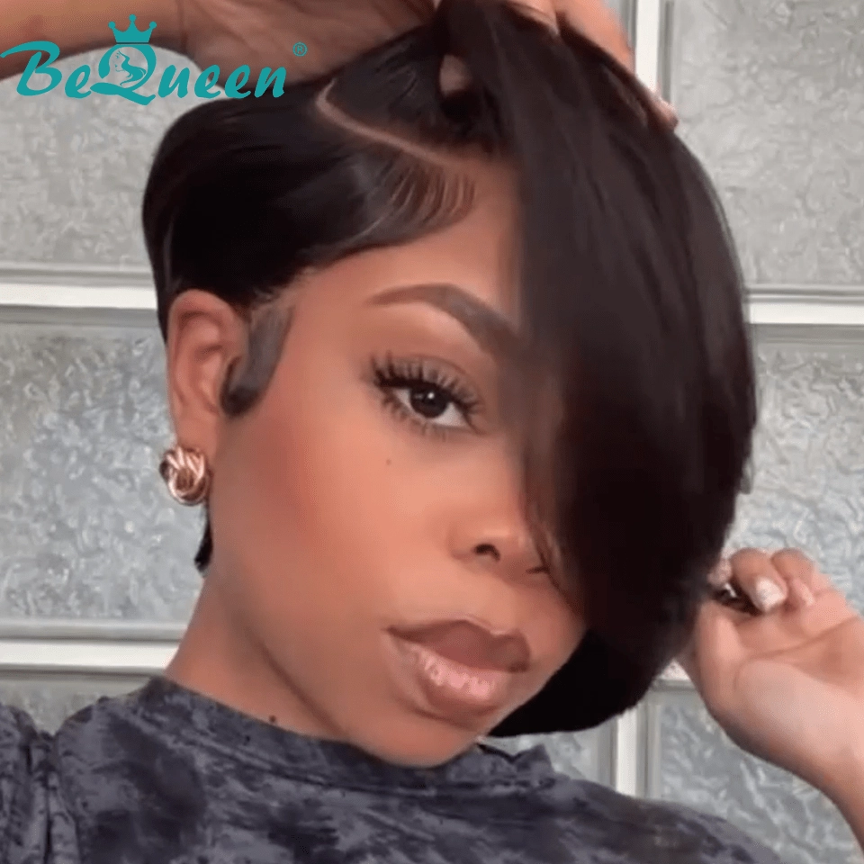 Bequeen Effortless Style Pixie Wig