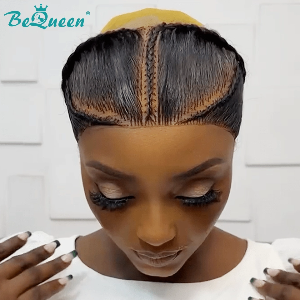 Bequeen Fashion Frontal Braid4 (Not A Wig)