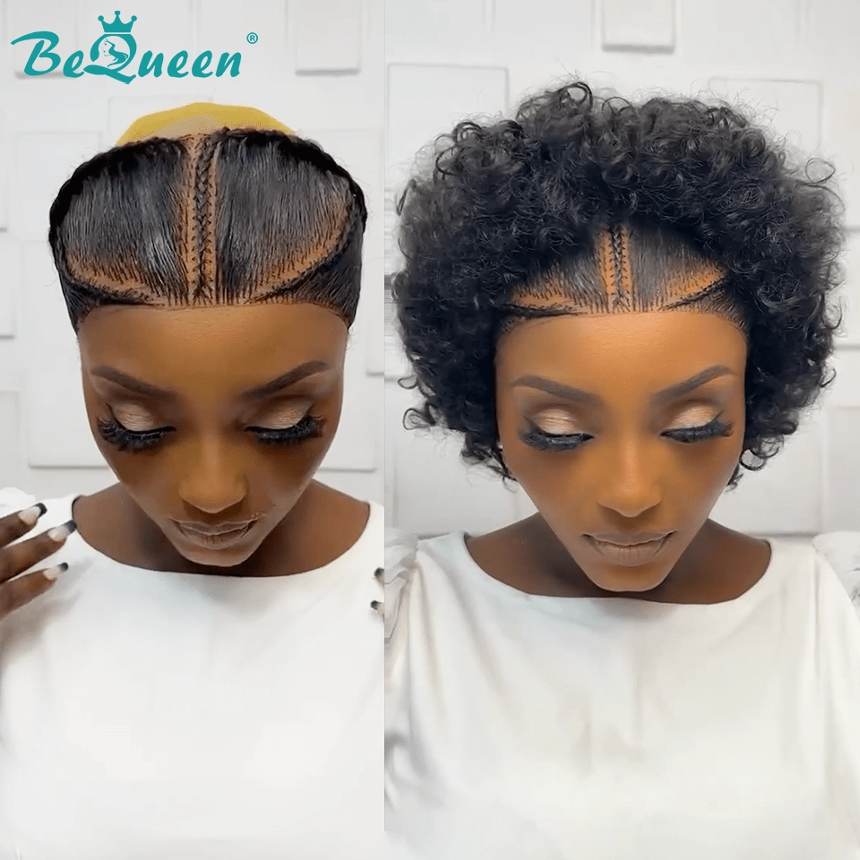 Bequeen Fashion Frontal Braid4 (Not A Wig)