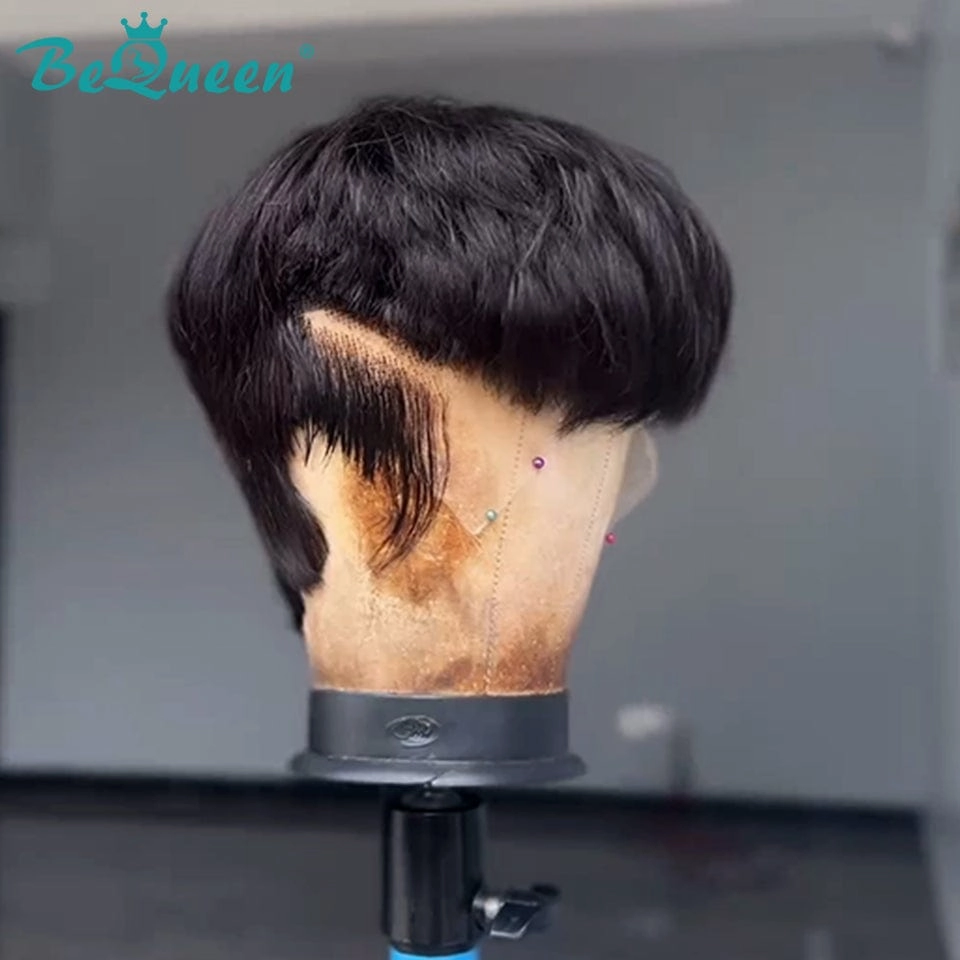 Bequeen Pixie Lace Wig 100% Human Hair