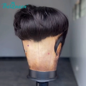 Bequeen Pixie Lace Wig 100% Human Hair