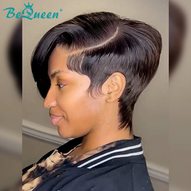 Bequeen Pixie Wig For Effortless Style