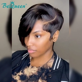 Bequeen Pixie Wig For Effortless Style
