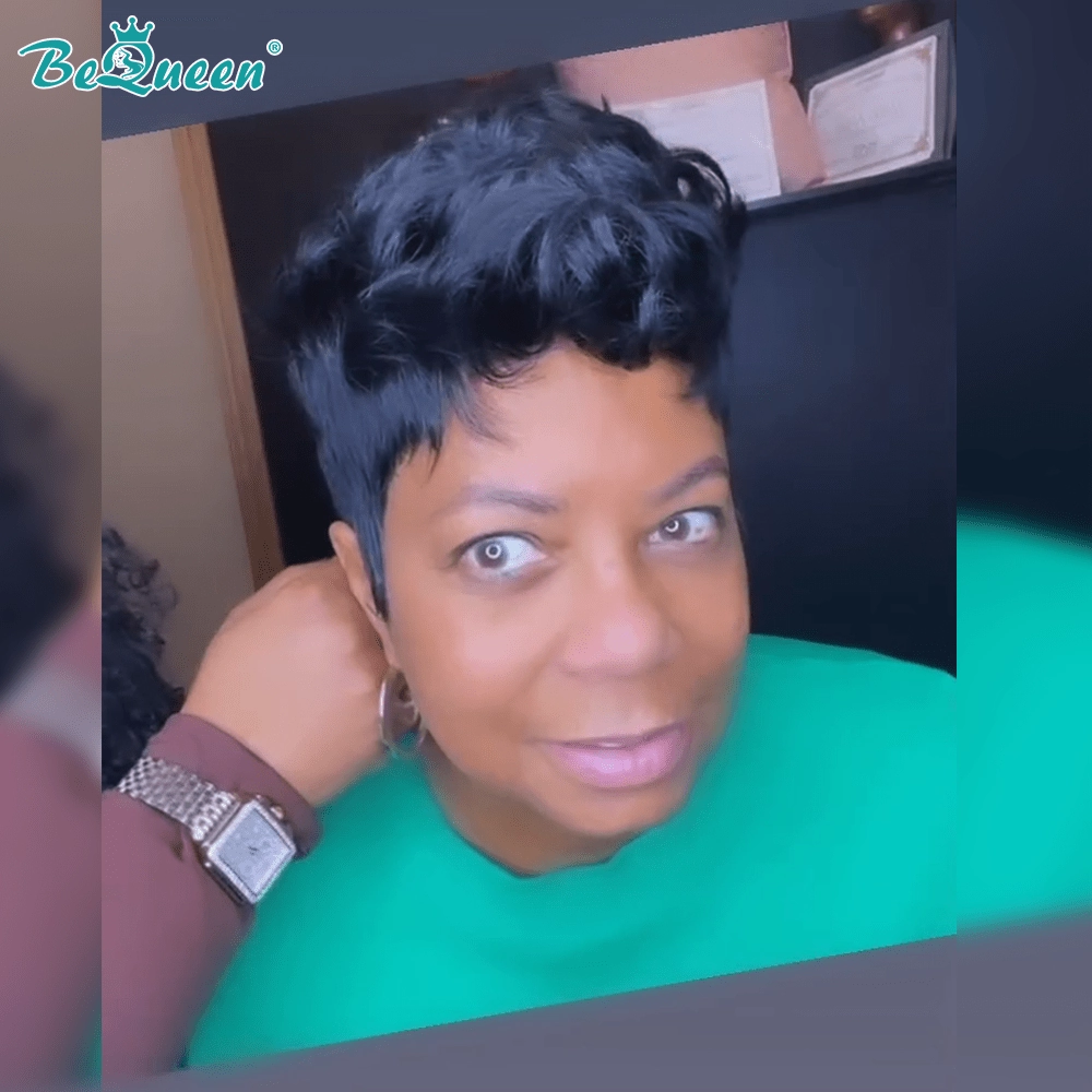Bequeen Sexy Machine Made Short Wig