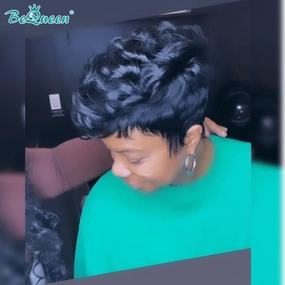 Bequeen Sexy Machine Made Short Wig
