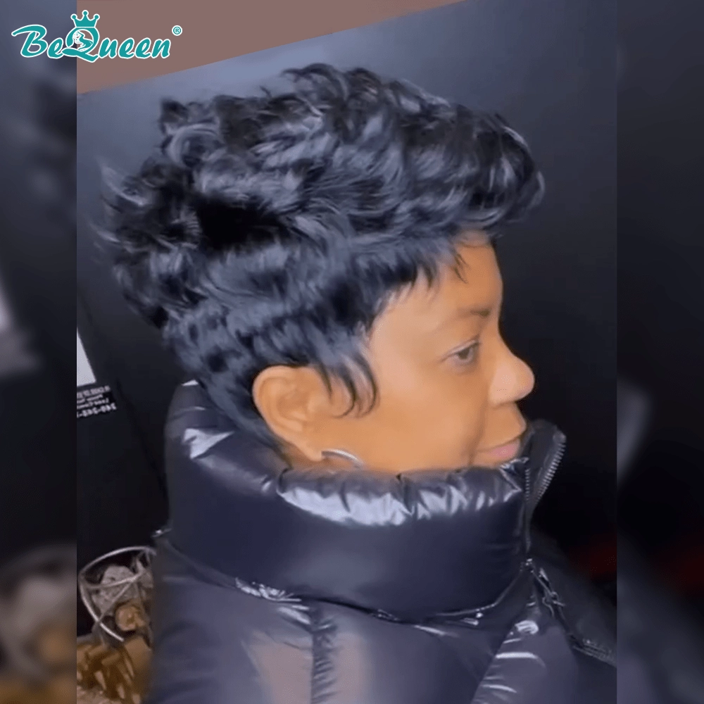Bequeen Sexy Machine Made Short Wig