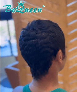 Bequeen Short Cut Machine Made Short Wig