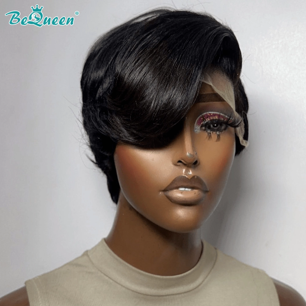 Bequeen Short Frontal Lace Wig