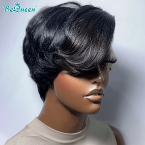 Bequeen Short Frontal Lace Wig