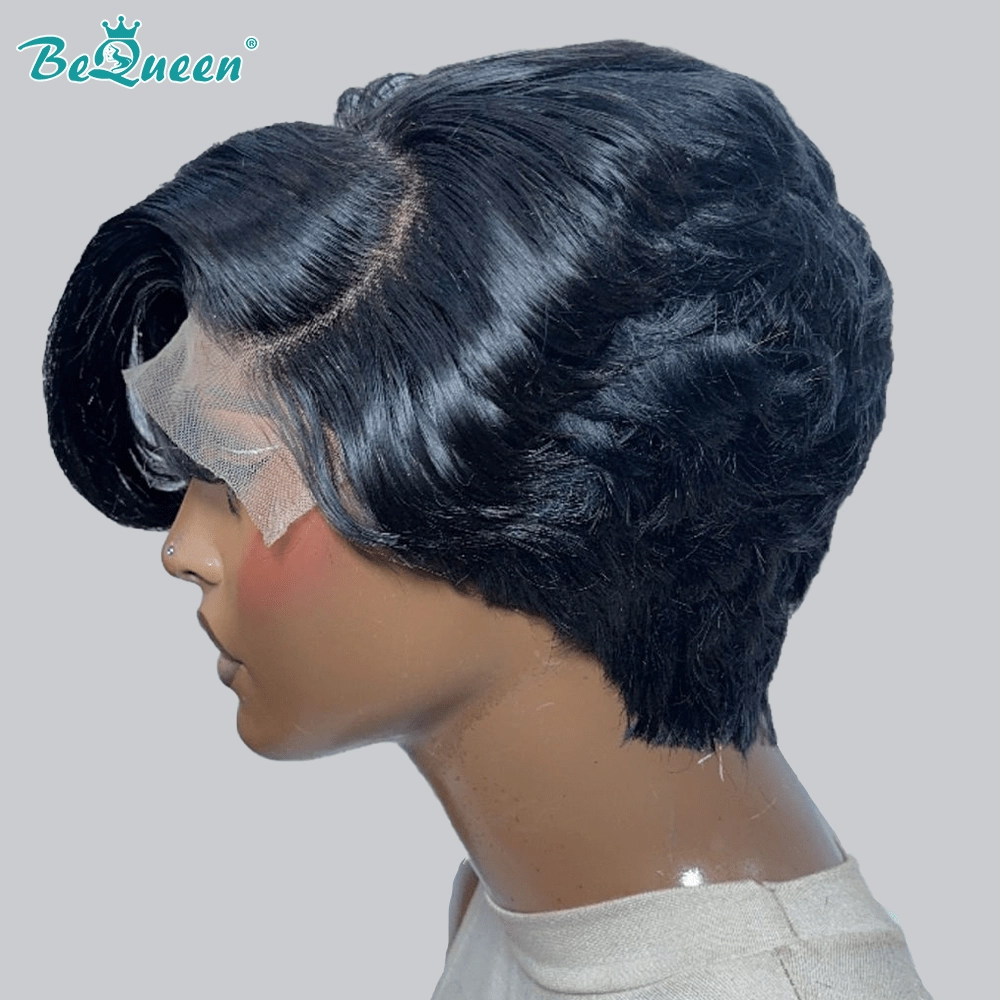 Bequeen Short Frontal Lace Wig