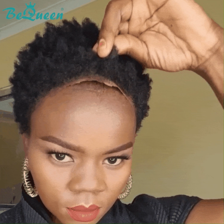 Bequeen Vibrant Afro Elegance Pixie Wig