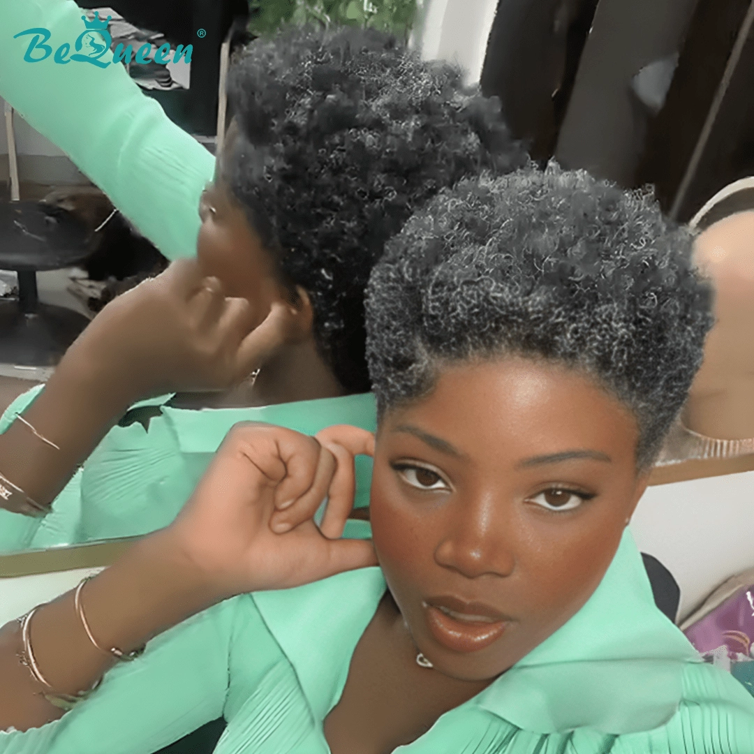 Bequeen Vibrant Lowcut Elegance Pixie Lace Wig