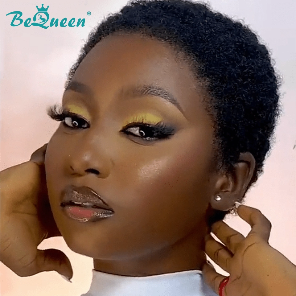 Bequeen Vibrant Lowcut Elegance Pixie Wig