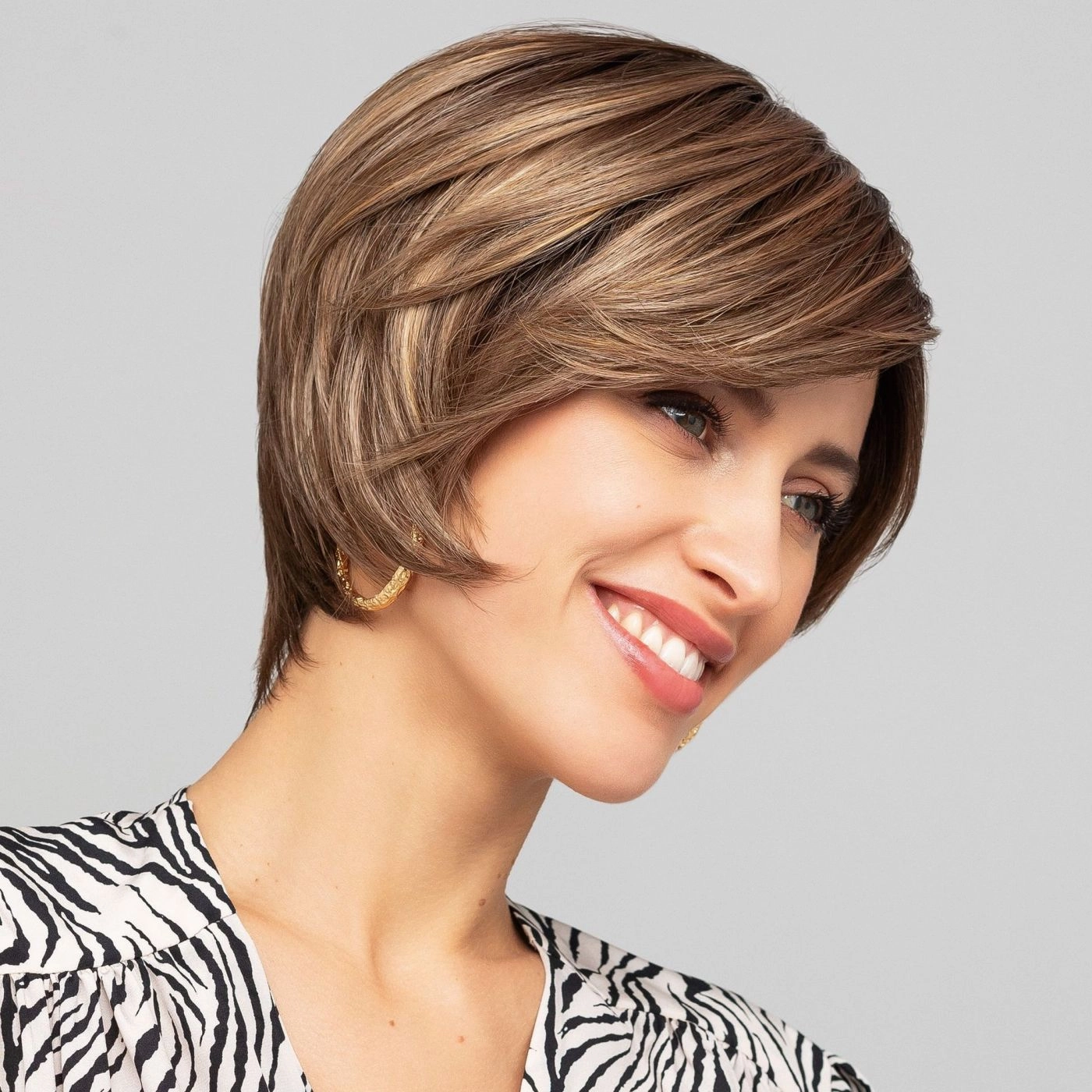 Bikini Mono Lace Wig Gisela Mayer Style Book Page Collection