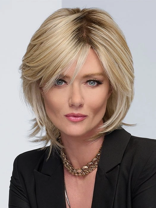 Black Tie Chic | Synthetic Lace Front Wig (Mono Top)