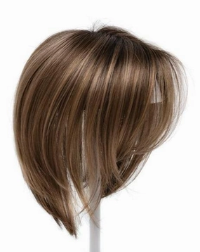Bob Topper by Envy | Lace Front | Mono Top | Topper | Synthetic Fiber