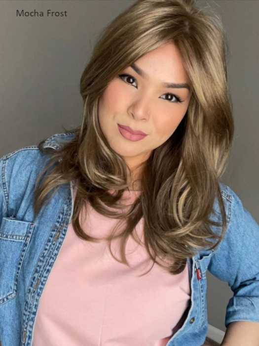 Bobbi Wig by Envy | Lace Front | Mono Top | Synthetic Fiber