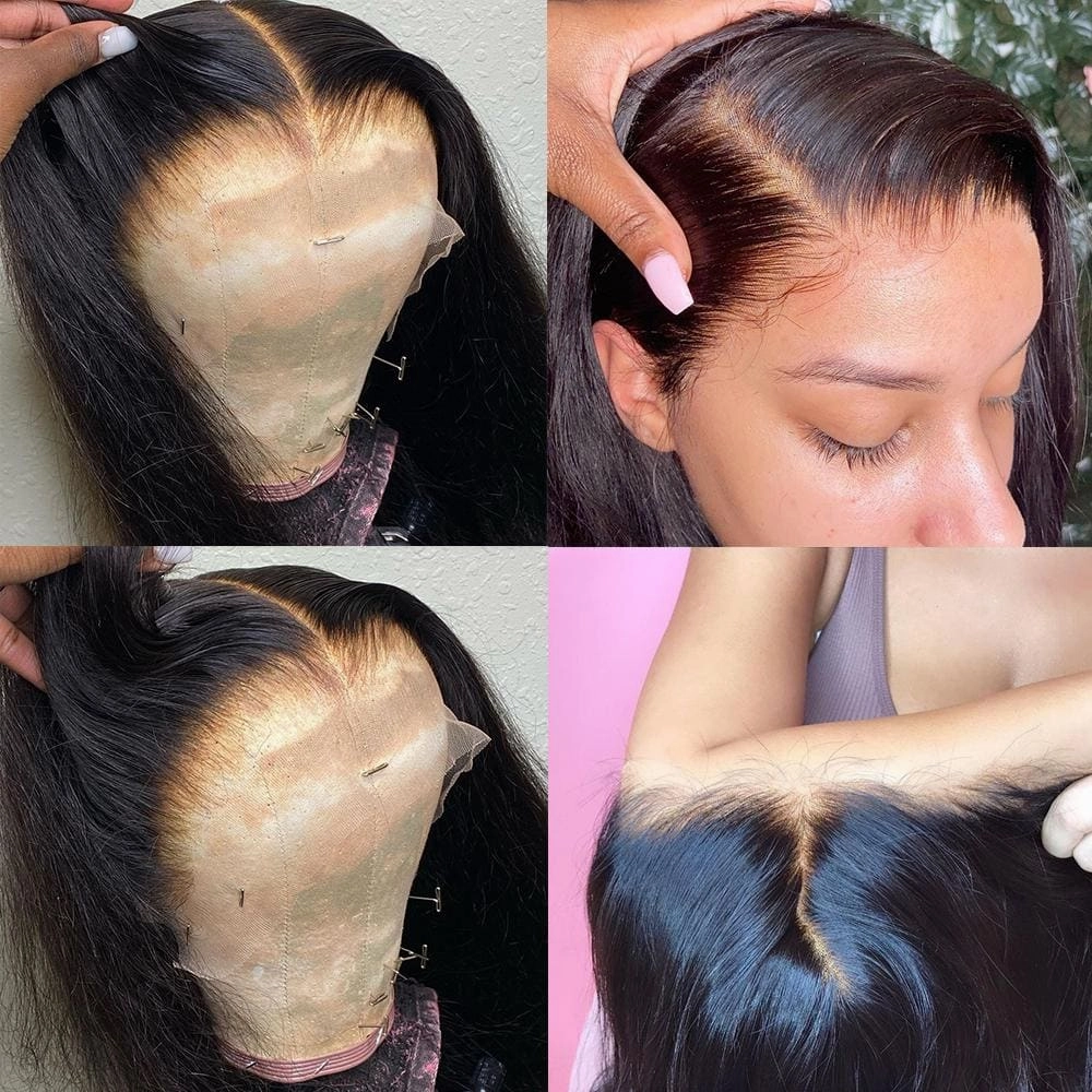 Boutique Skin Melt Lace   Delicate Hairline Frontal Bob Wigs Body Wave