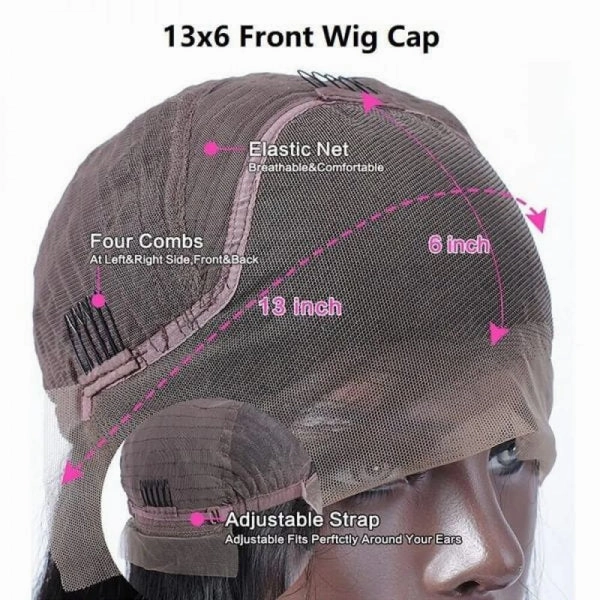Boutique Skin Melt Lace   Delicate Hairline Frontal Bob Wigs Body Wave