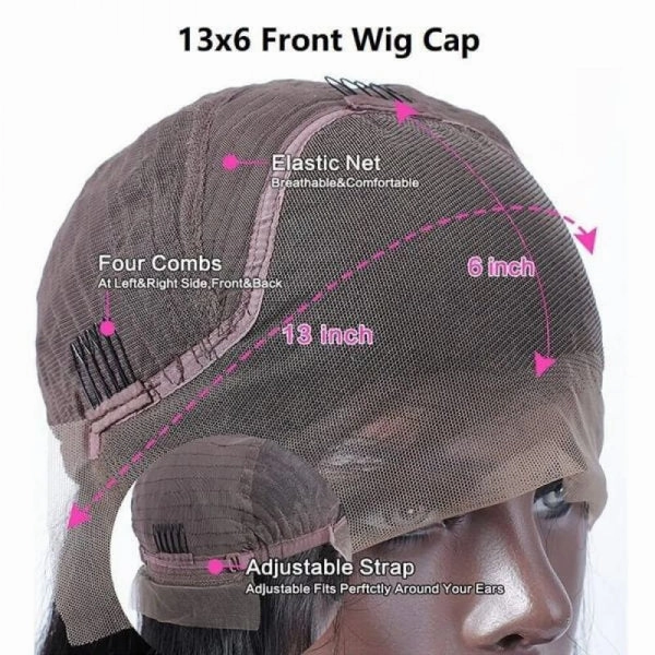 Boutique Skin Melt Lace   Delicate Hairline Frontal Bob Wigs