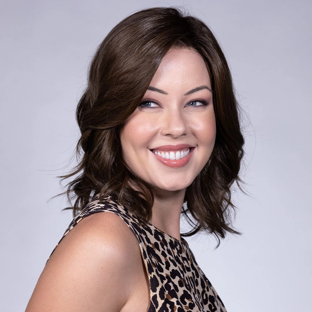Bradshaw Double Mono/Hand-Tied Ext Lace Front Wig Belle Tress Icons Collection