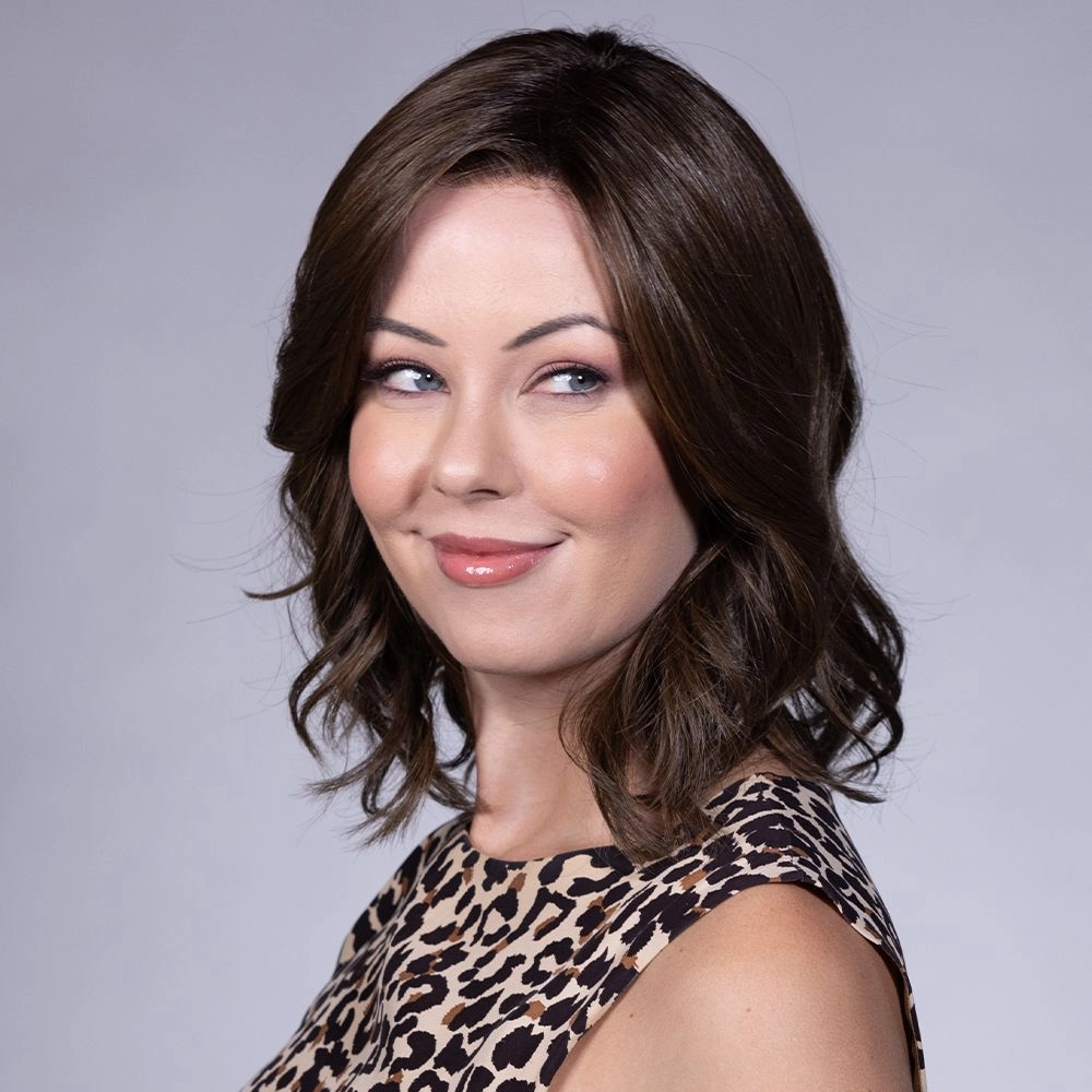 Bradshaw Double Mono/Hand-Tied Ext Lace Front Wig Belle Tress Icons Collection