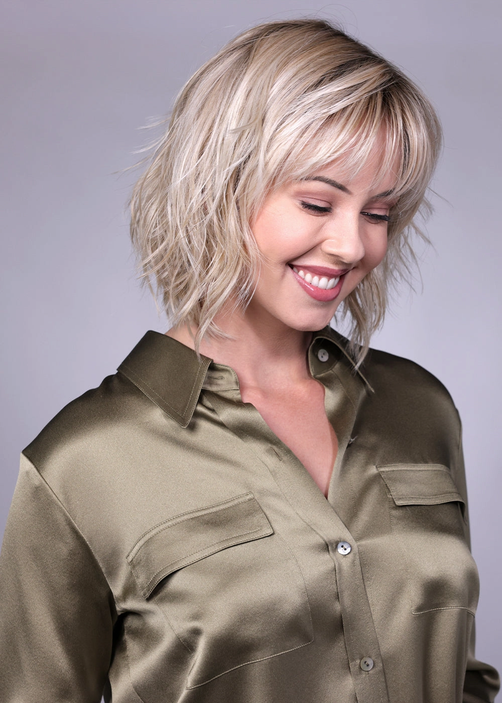 Broadway Wig by Belle Tress | City Collection | Heat Friendly Synthetic