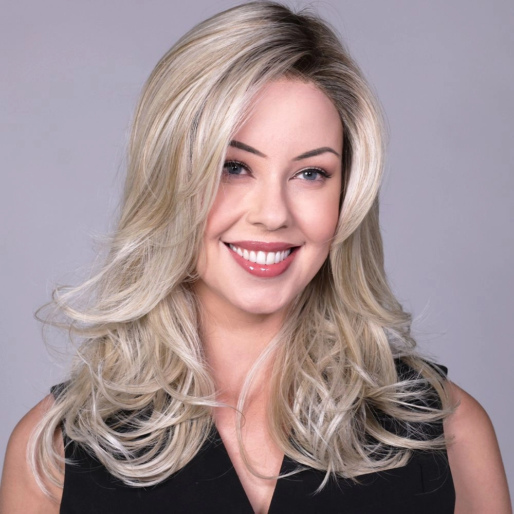 Brooklyn Part Mono Ext Lace Front Wig Belle Tress City Collection