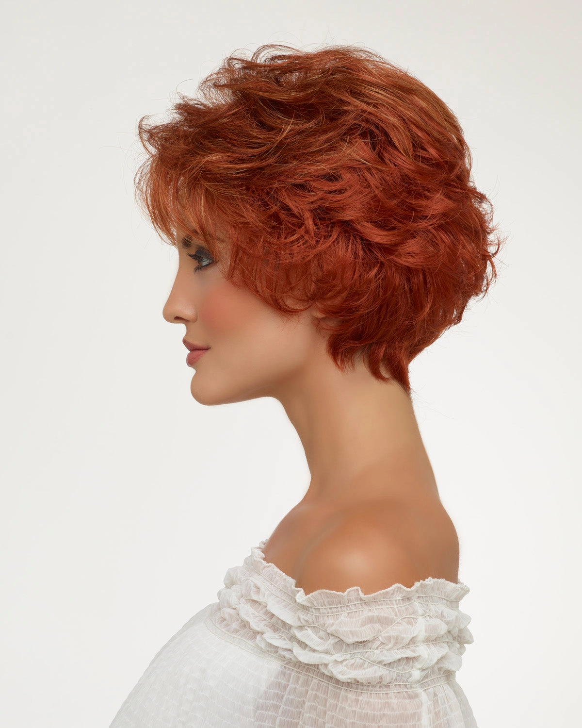 Bryn Wig by Envy | Open Top | Synthetic Fiber