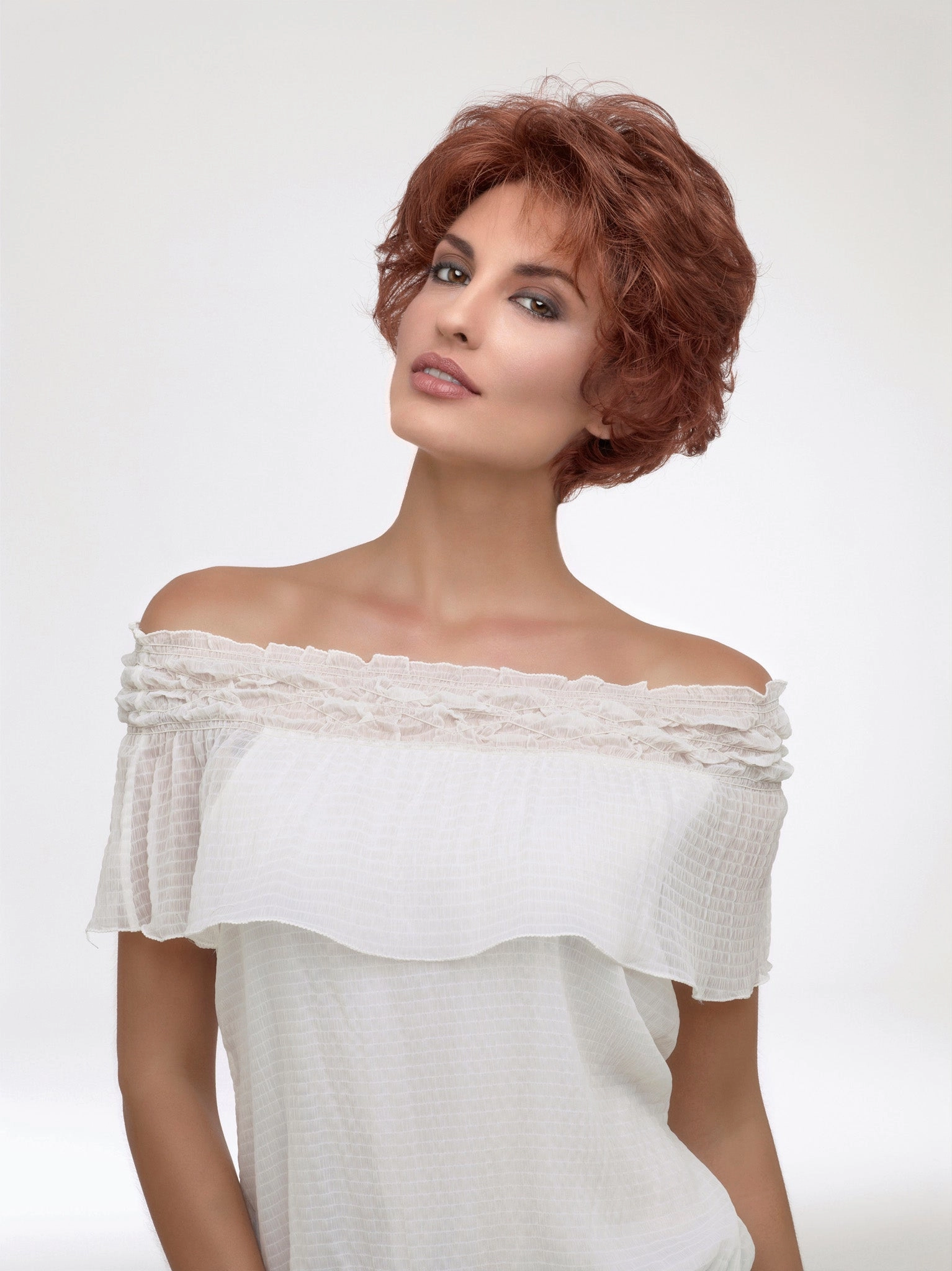 Bryn Wig by Envy | Open Top | Synthetic Fiber