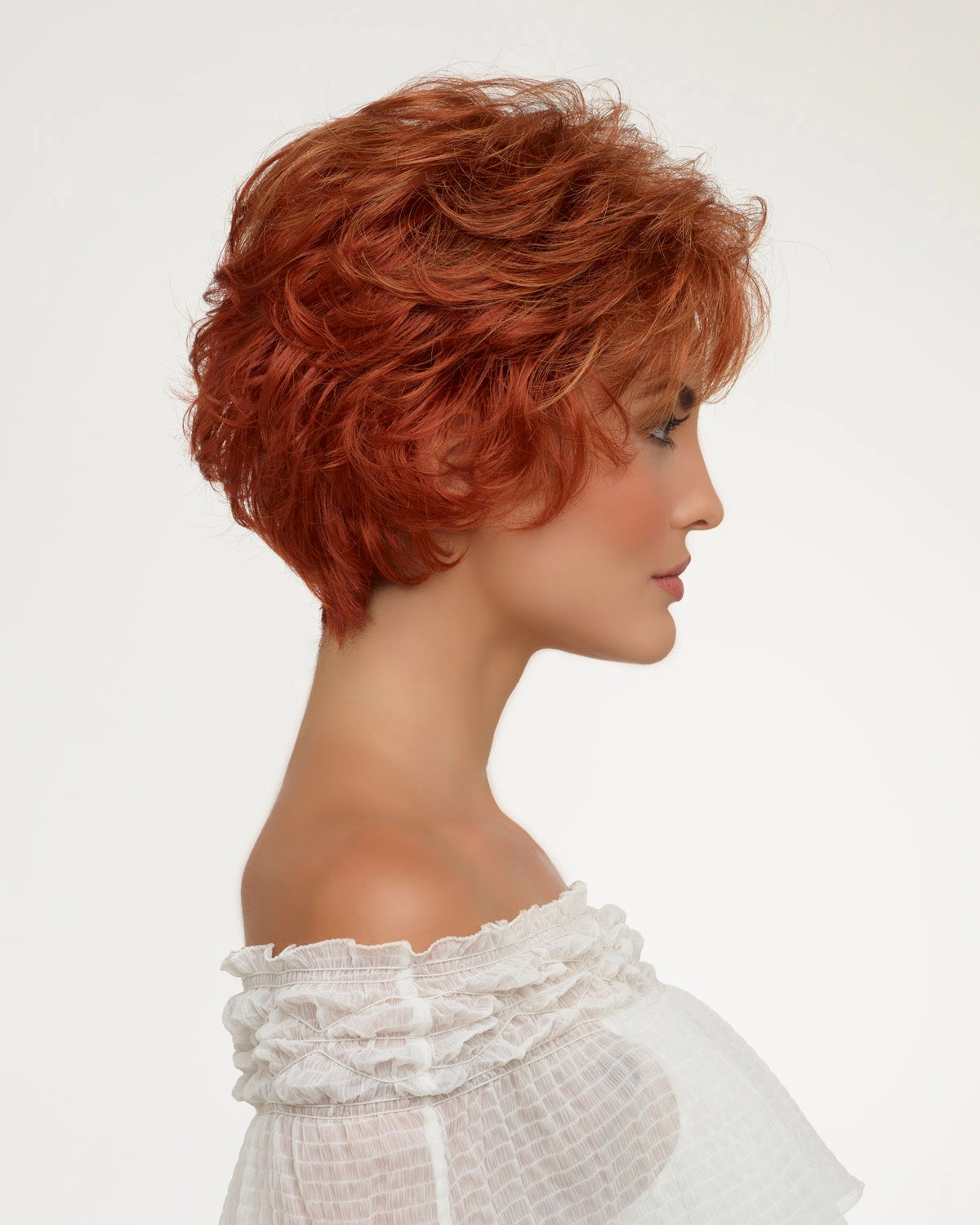 Bryn Wig by Envy | Open Top | Synthetic Fiber