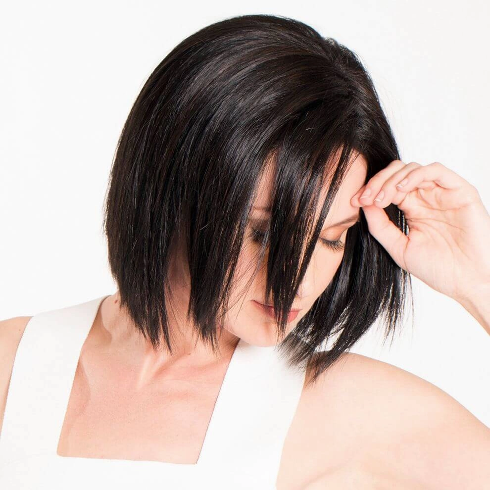 Caf Chic E Side Part Mono Ext Lace Front Wig Belle Tress Caf Collection