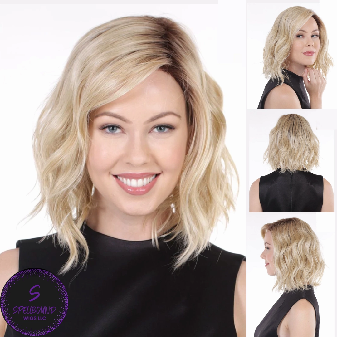 Caliente 100% Hand Tied V - Caf Collection by BelleTress
