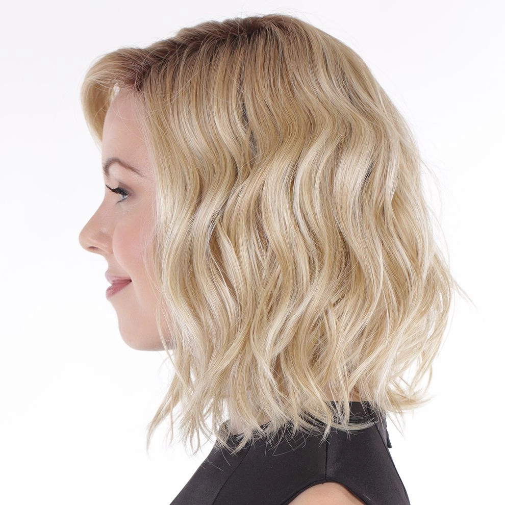 Caliente E Side Part Mono Ext Lace Front Wig Belle Tress Caf Collection