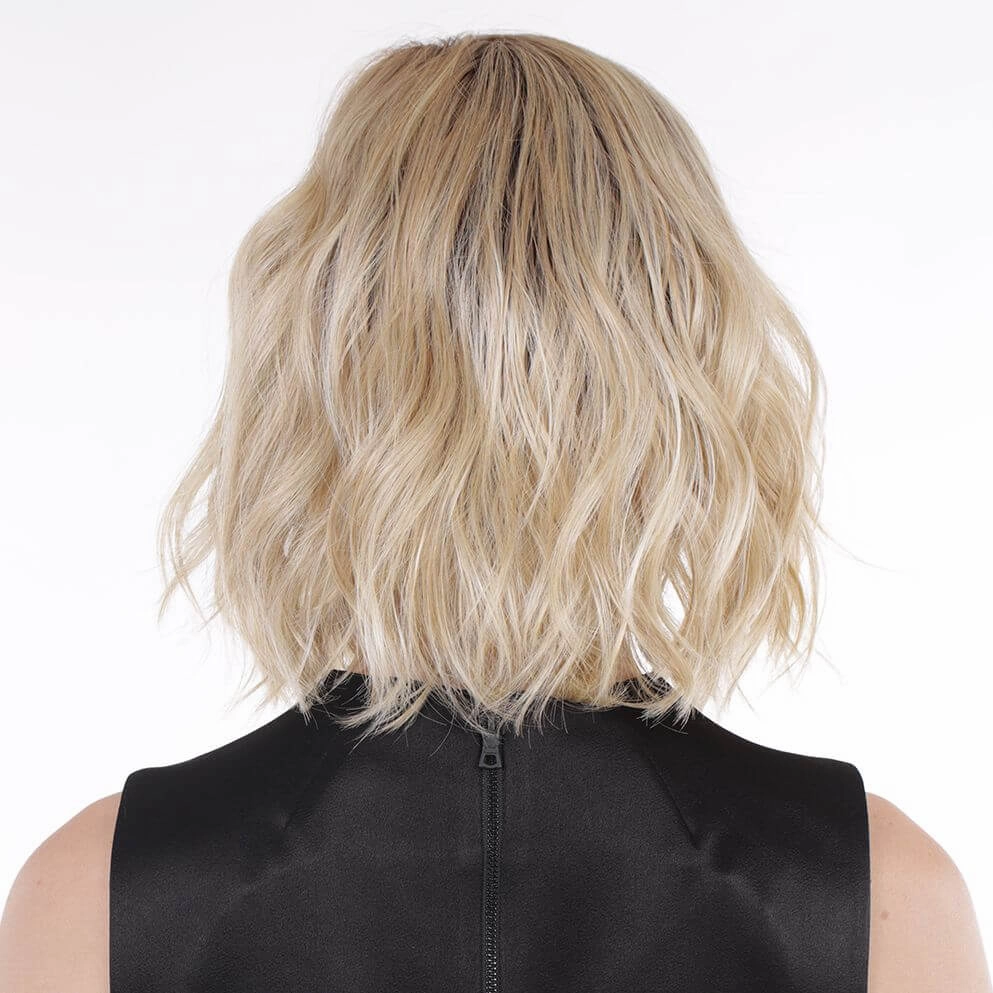 Caliente V Mono/Hand-Tied Lace Front Wig Belle Tress Caf Collection