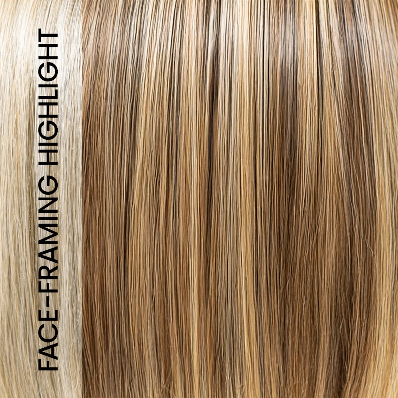 California Beach Waves Wig by TressAllure | Heat Friendly Synthetic