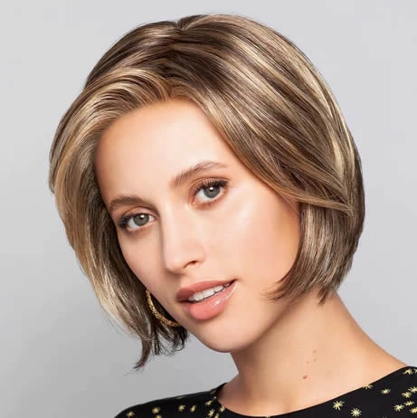 Call Part Mono Lace Front Wig Gisela Mayer Style Book Collection