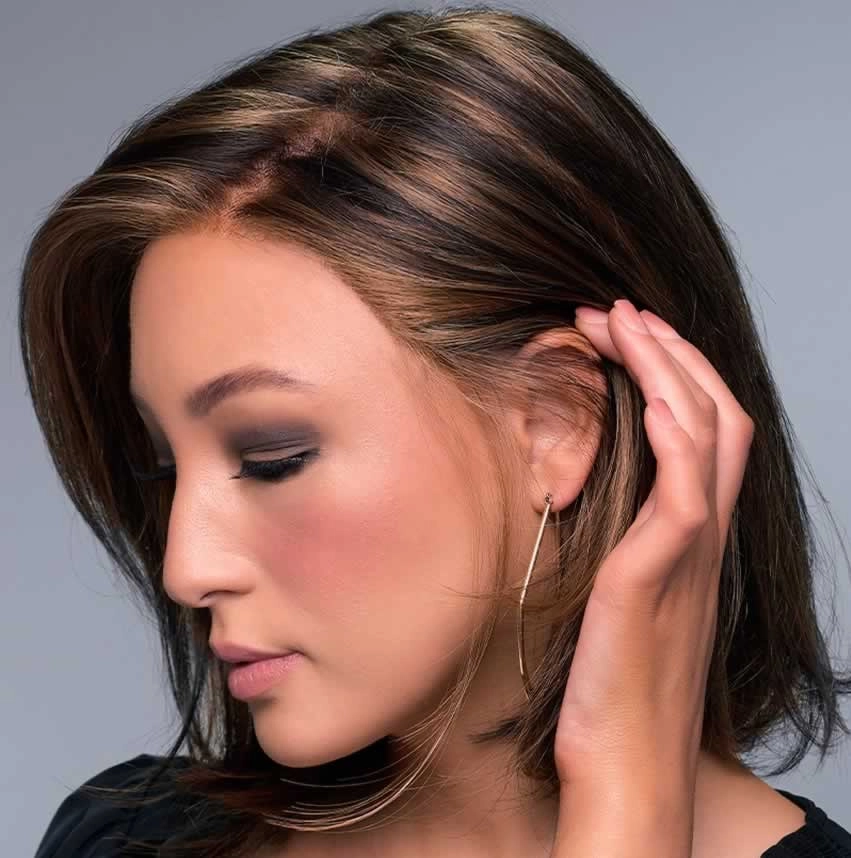 Cameron Lite Mono/Hand-Tied Lace Front Smartlace Lite Wig By Jon Renau