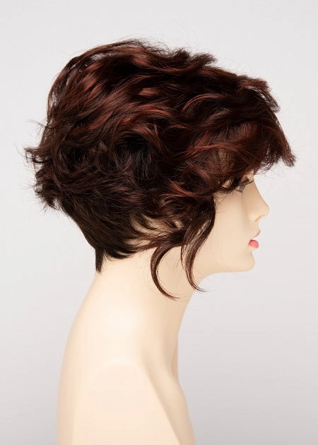 Carrissa Wig by Envy | Lace Front | Mono Part | Synthetic Fiber
