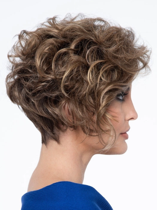 Carrissa Wig by Envy | Lace Front | Mono Part | Synthetic Fiber