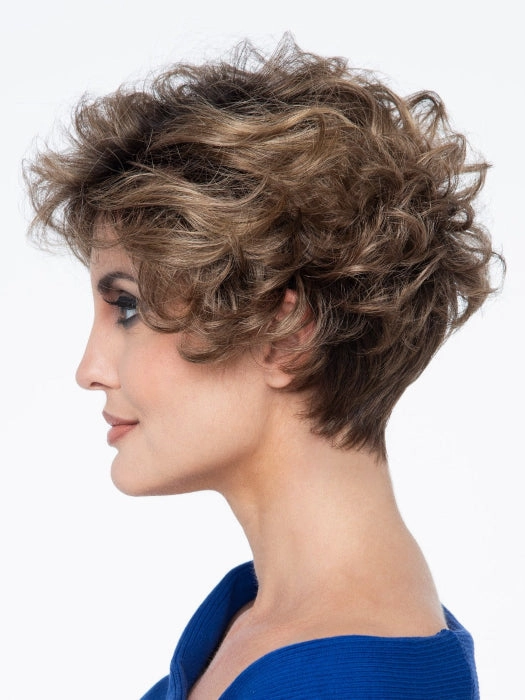 Carrissa Wig by Envy | Lace Front | Mono Part | Synthetic Fiber