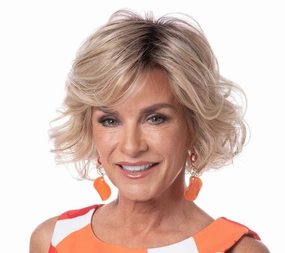 Casusally Chic Large Wig by Toni Brattin | Heat Friendly Synthetic (Basic Cap)