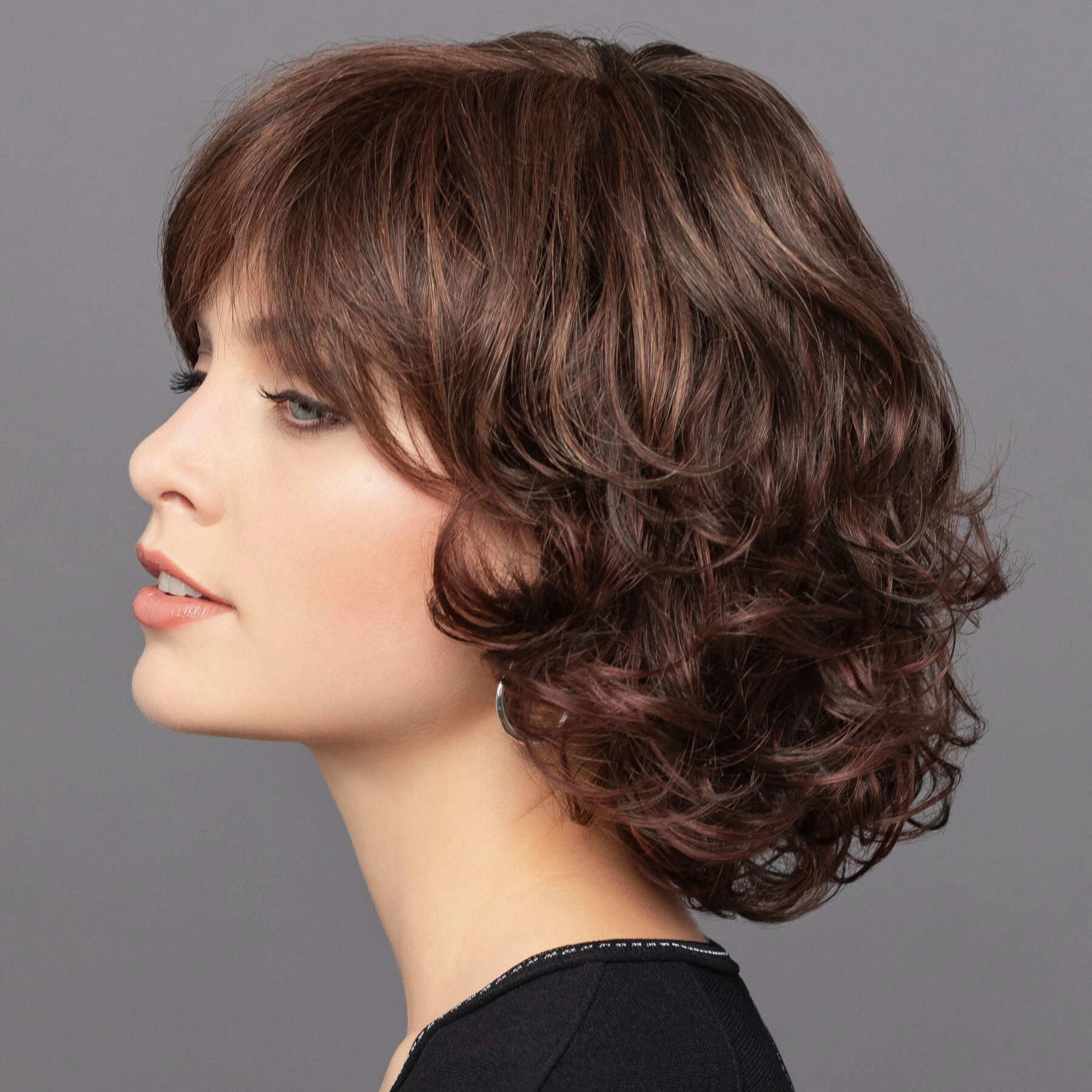 Chantal Mono Lace Wig Gisela Mayer Style Book Curly Collection