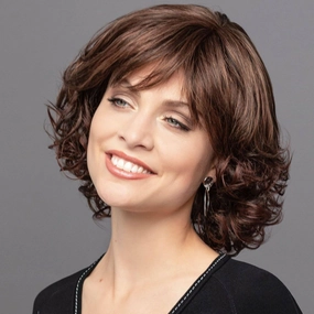 Chantal Mono Lace Wig Gisela Mayer Style Book Curly Collection