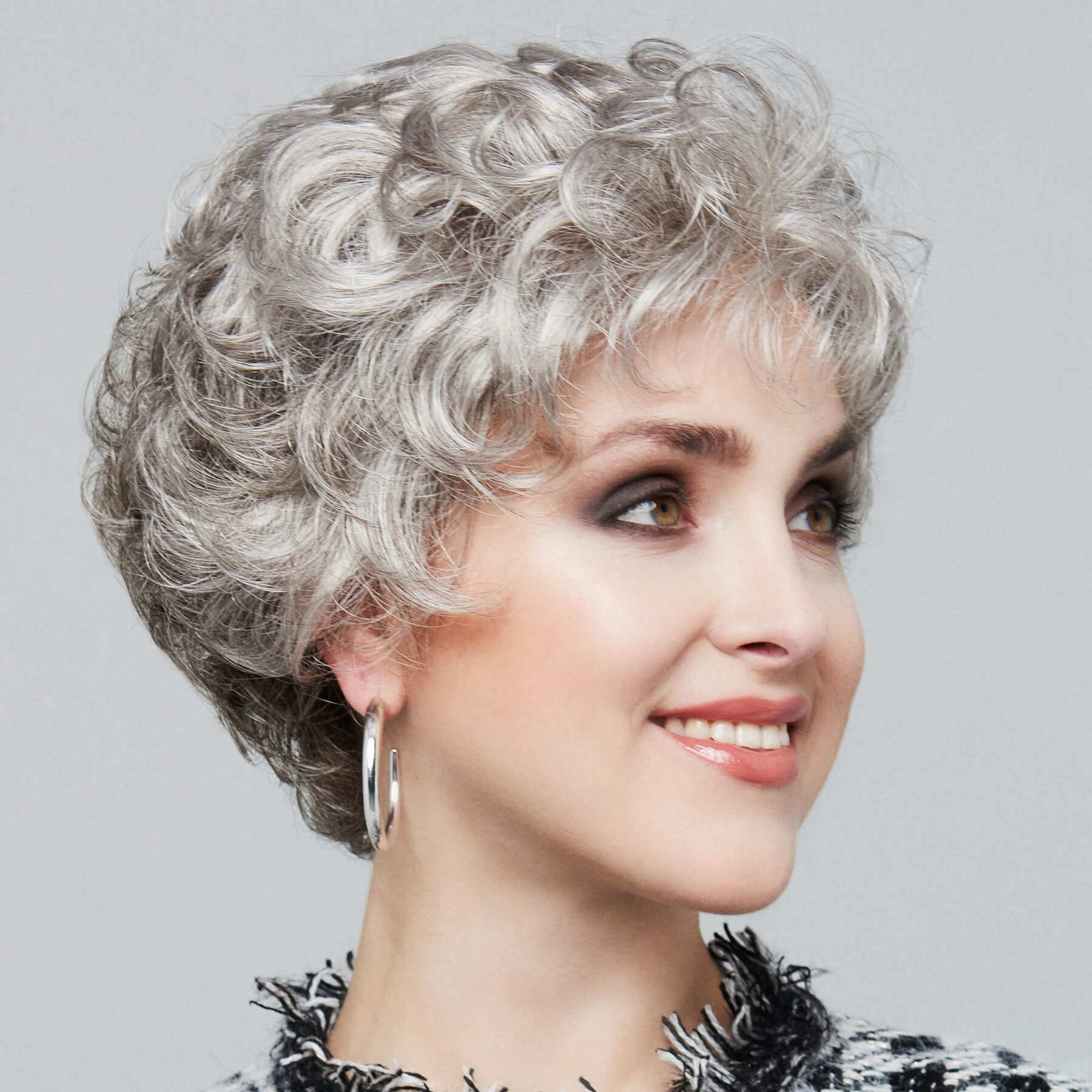Charme Mono Super Lace Front Wig Gisela Mayer Style Book Classic Collection