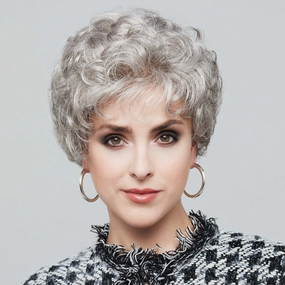 Charme Mono Super Lace Front Wig Gisela Mayer Style Book Classic Collection