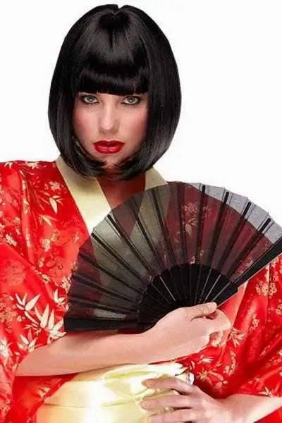 Chic Doll Costume Wig